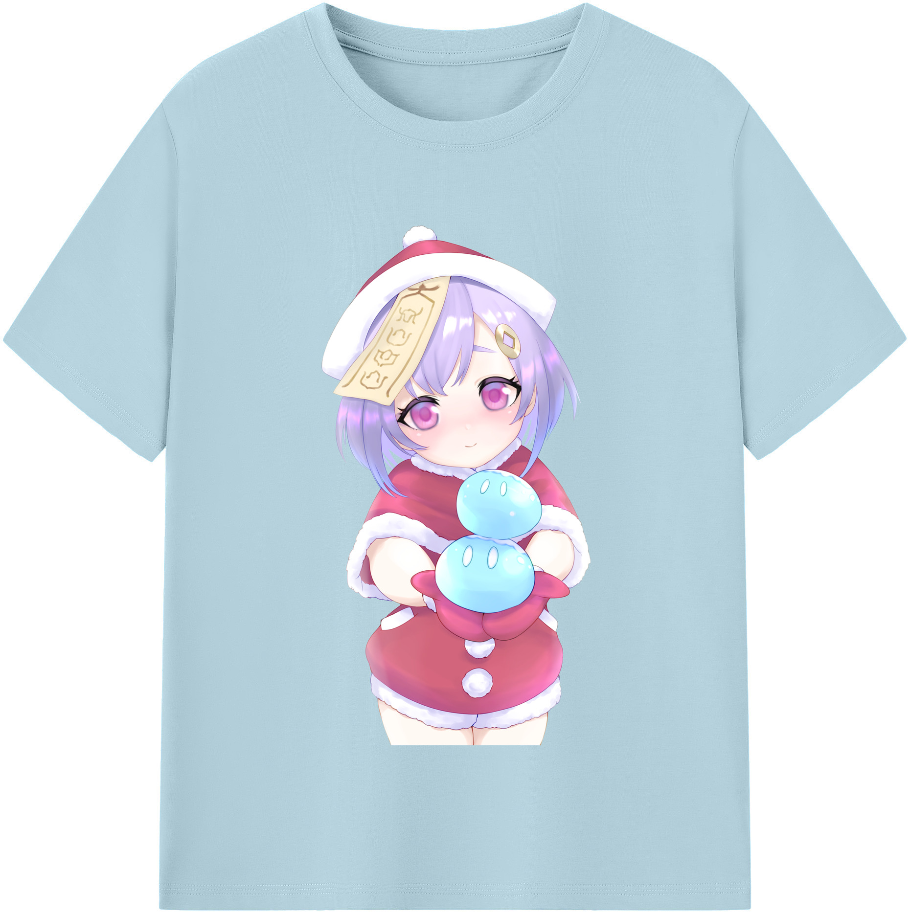げんし神 七七 なな  genshin Nana 綿100％半袖Tシャツ（フロントプリント）